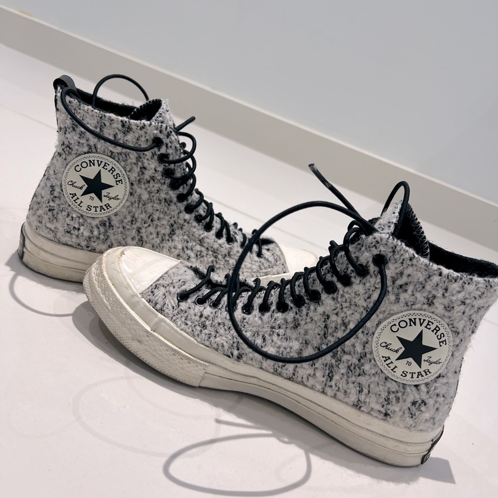 Wool Converse Size 7